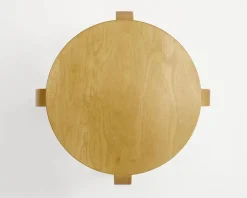 Artek Stool E60, sortlakeret fra><noscript><img width=