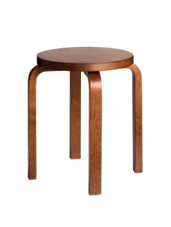 Artek Stool E60, sortlakeret fra><noscript><img width=