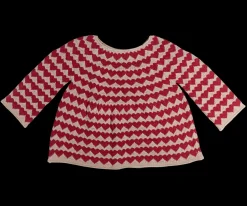 Maileg Strikket sweater, Størrelse 5-6 år - Hjerter fra>Børn Gaver|Gaver Til Børn