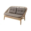 Cane-line Strington 2-pers Sofa fra> Udendørs Loungemøbler