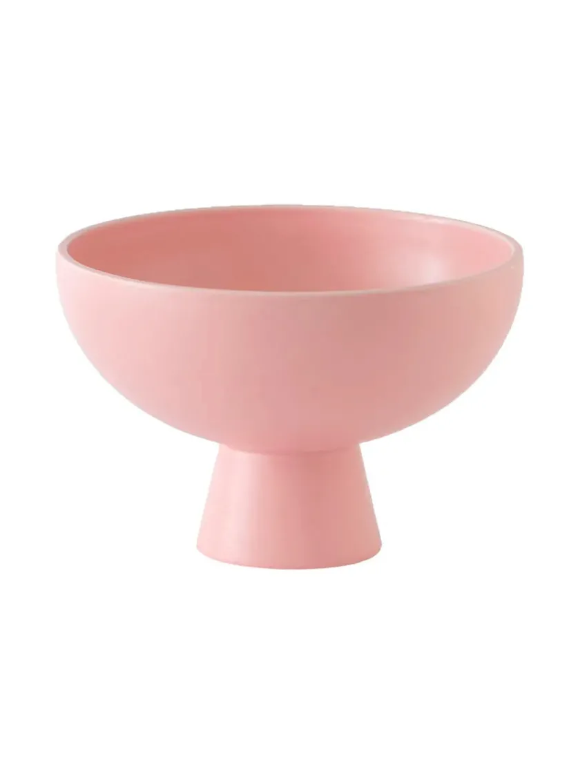 raawii Strøm Skål, coral blush fra> Service