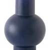 raawii Strøm Vase, blue fra> Vaser