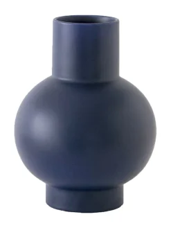 raawii Strøm Vase, blue fra> Vaser
