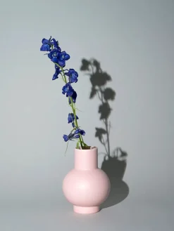 raawii Strøm Vase, blue fra><noscript><img width=