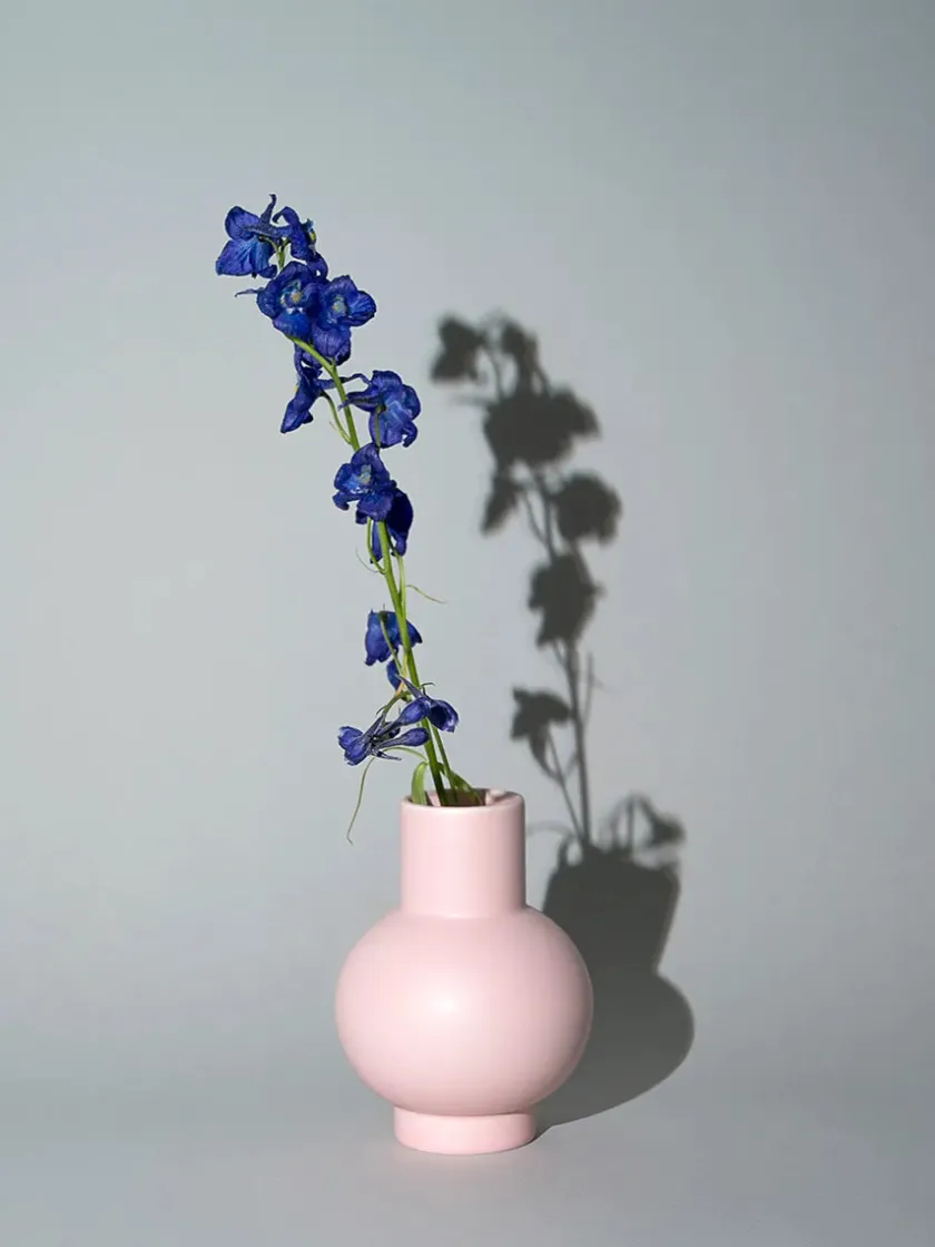 raawii Strøm Vase, blue fra> Vaser