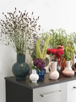 raawii Strøm Vase, blue fra><noscript><img width=