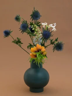 raawii Strøm Vase, blue fra><noscript><img width=