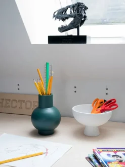 raawii Strøm Vase, blue fra><noscript><img width=