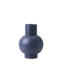 raawii Strøm Vase, blue fra><noscript><img width=