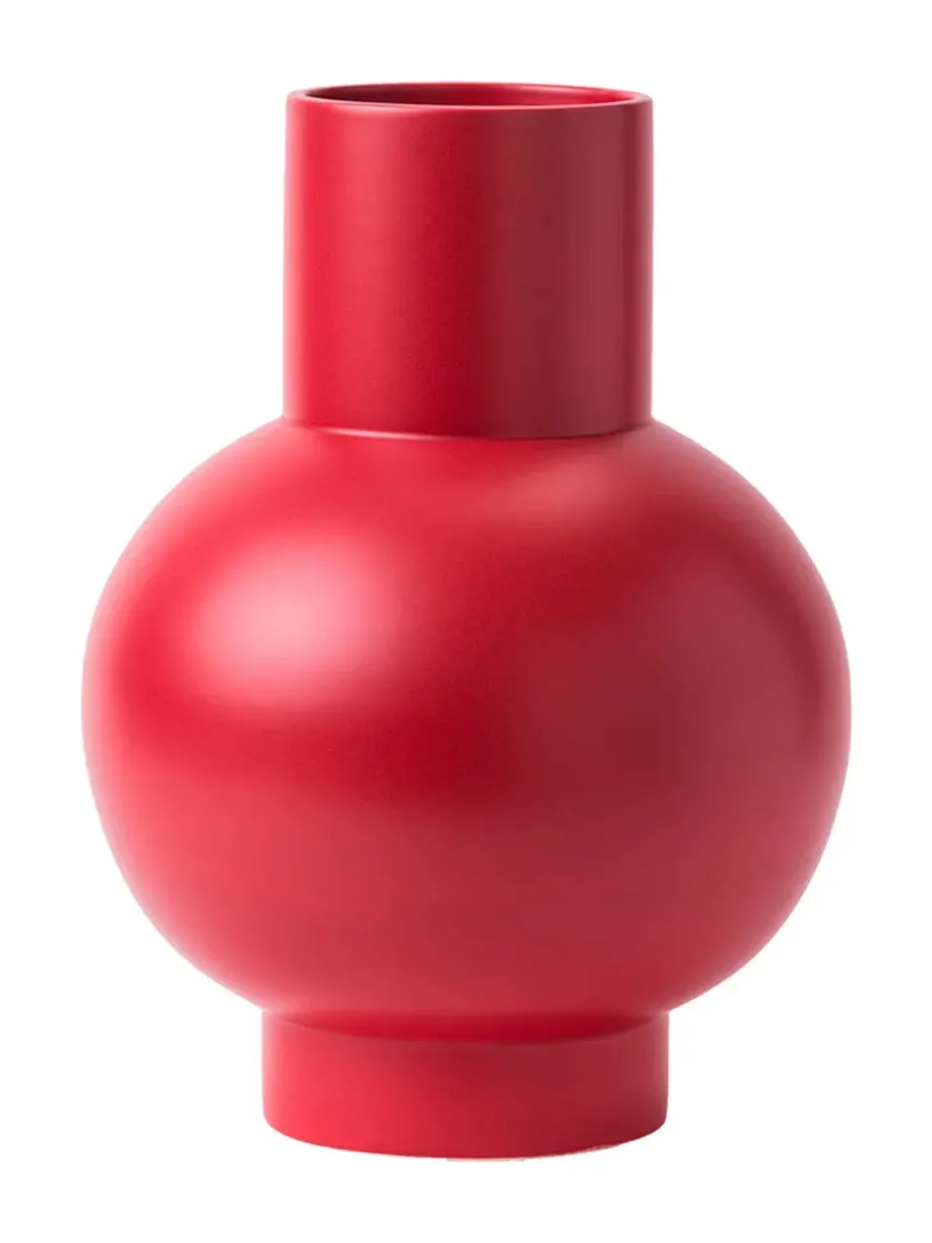 raawii Strøm Vase, blue fra> Vaser