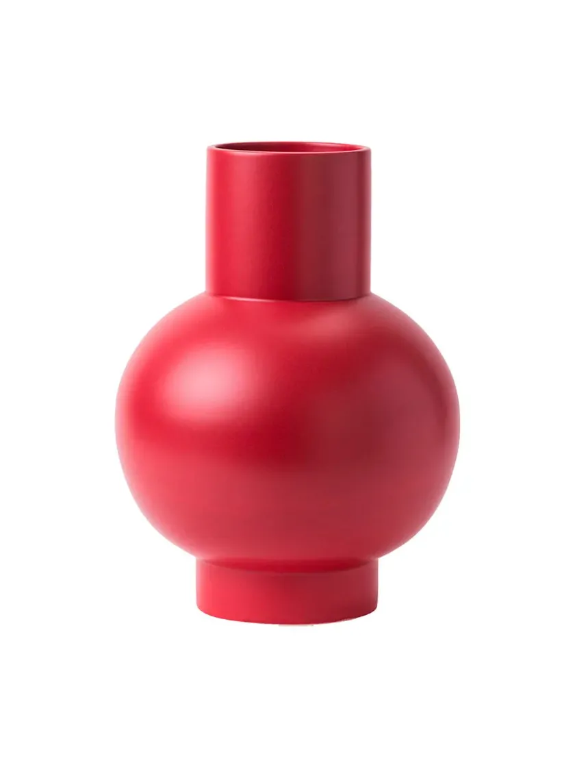 raawii Strøm Vase, blue fra> Vaser