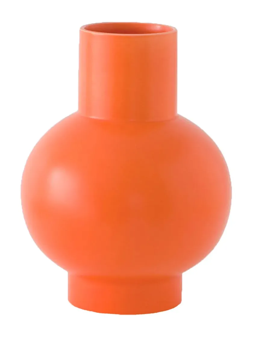 raawii Strøm Vase, blue fra> Vaser
