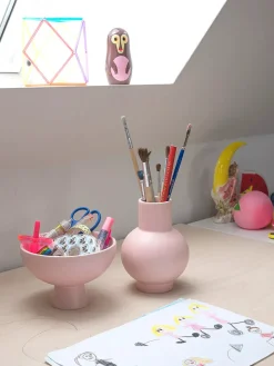 raawii Strøm Vase, blue fra><noscript><img width=