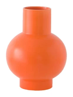 raawii Strøm Vase, coral blush fra><noscript><img width=
