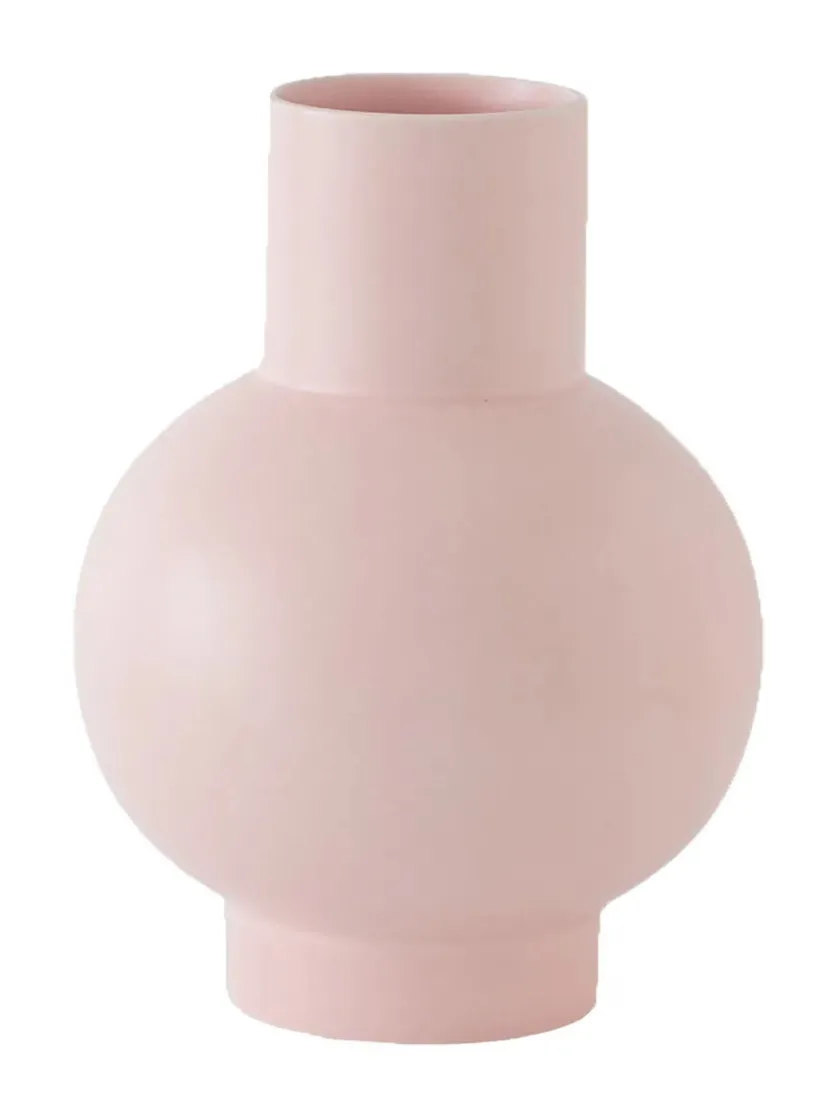 raawii Strøm Vase, vaporous grey fra> Vaser