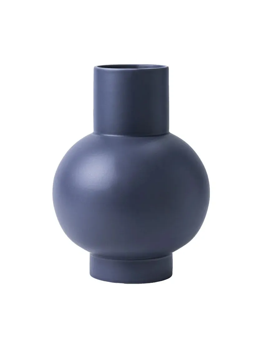 raawii Strøm Vase, vaporous grey fra> Vaser