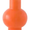 raawii Strøm Vase, vibrant orange fra> Vaser