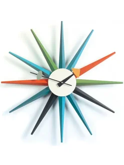 Vitra Sunburst Clock fra> Gaver Til Ham|Vægure