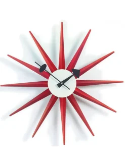 Vitra Sunburst Clock fra> Gaver Til Ham|Vægure