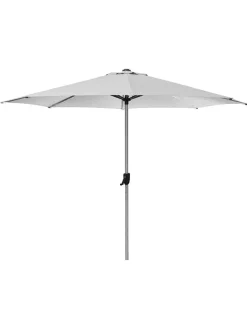 Cane-line Sunshade Parasol Ø300 m. Krank fra> Parasoller