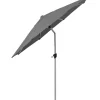 Cane-line Sunshade Parasol m. Tilt, anthracite fra> Parasoller