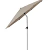 Cane-line Sunshade Parasol m. Tilt, taupe fra> Parasoller