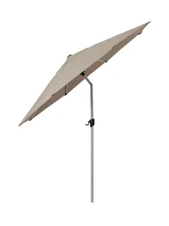 Cane-line Sunshade Parasol m. Tilt, taupe fra> Parasoller