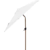 Cane-line Sunshade Parasol m. Tilt, wood look fra> Parasoller
