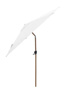 Cane-line Sunshade Parasol m. Tilt, wood look fra><noscript><img width=