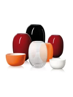Piet Hein SUPER Vase fra (Sort/Opal)><noscript><img width=