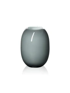 Piet Hein SUPER Vase fra (Grå/Opal)> Vaser