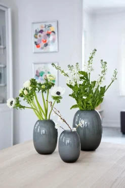 Piet Hein SUPER Vase fra (Grå/Opal)> Vaser