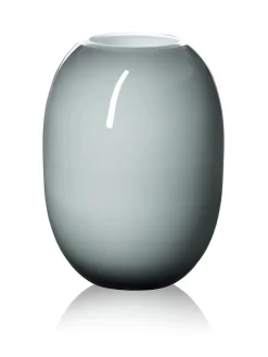Piet Hein SUPER Vase fra (Grå/Opal)><noscript><img width=