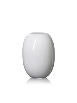 Piet Hein SUPER Vase fra (Grå/Opal)><noscript><img width=