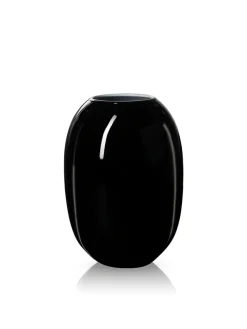 Piet Hein SUPER Vase fra (Grå/Opal)><noscript><img width=