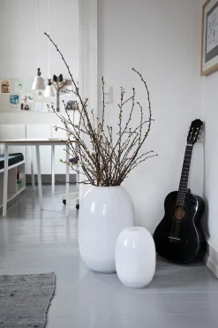 Piet Hein SUPER Vase fra (Hvid/Opal)> Vaser