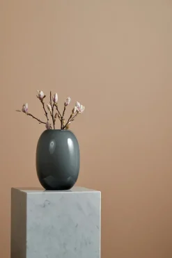 Piet Hein SUPER Vase fra (Hvid/Opal)><noscript><img width=