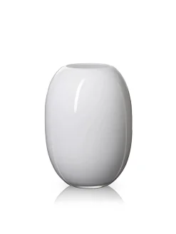 Piet Hein SUPER Vase fra (Hvid/Opal)><noscript><img width=