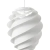 Le Klint Swirl 2, hvid fra> Spots|Pendler