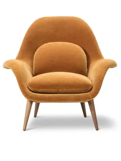 Fredericia Furniture Swoon Lænestol fra> Lænestole