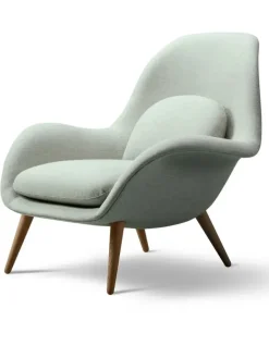 Fredericia Furniture Swoon Lænestol fra><noscript><img width=