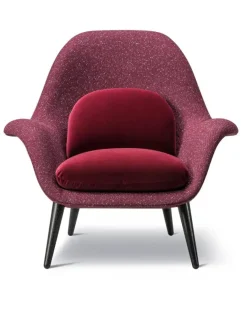 Fredericia Furniture Swoon Lænestol fra><noscript><img width=