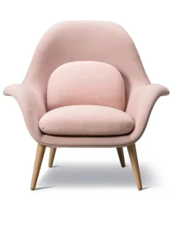 Fredericia Furniture Swoon Lænestol fra><noscript><img width=