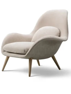 Fredericia Furniture Swoon Lænestol fra><noscript><img width=