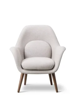 Fredericia Furniture Swoon Lounge Petit fra> Loungestole|Lænestole