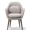 Fredericia Furniture Swoon Spisebordsstol, Sinequanon 001 fra> Spisebordsstole