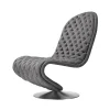 Verpan System 1-2-3 Lounge Chair Deluxe af Verner Panton> Lænestole