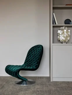 Verpan System 1-2-3 Lounge Chair Deluxe af Verner Panton> Lænestole