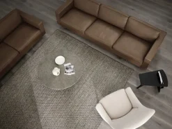 Fredericia Furniture Tableau Coffee Table Ø100 fra> Sofaborde