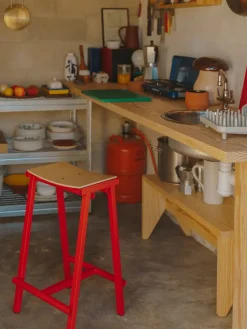 HAY Taburete 8 Bar Stool, high fra><noscript><img width=